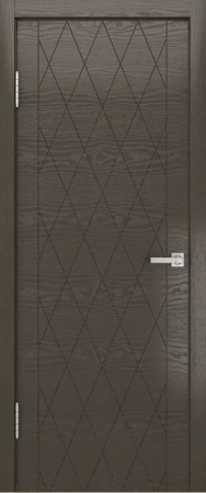 Межкомнатная дверь «ID-W ДГ» 2000 x 600 agat