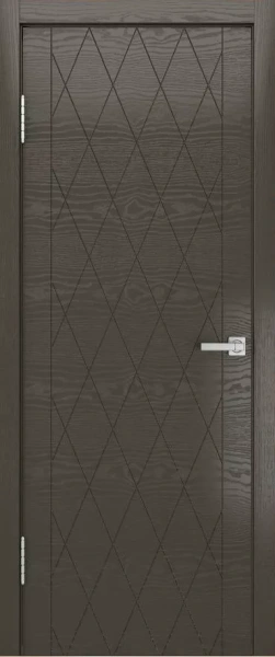 Межкомнатная дверь «ID-W ДГ» 2000 x 600 agat