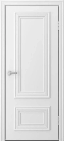 Межкомнатная дверь «Неаполь, ДГ» 2000 x 700 belyy