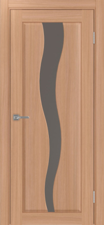 Сицилия_730.121 ЭКО-шпон 90*200 Ясень тёмный Бронза матовое