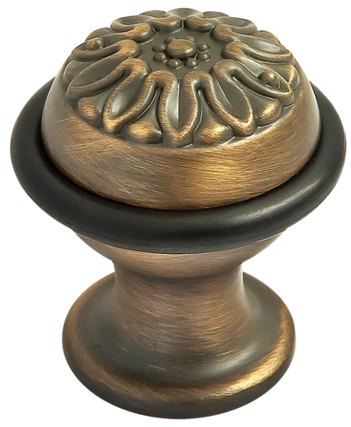 Ограничитель двери DS7 IB, цвет итальянская бронза