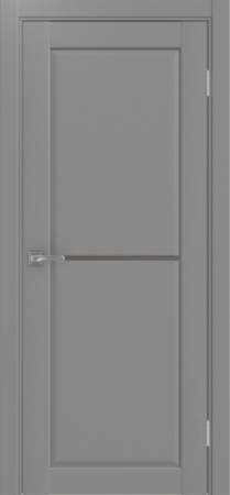 Сицилия_712.12 ЭКО-шпон 80*200 Серый Бронза матовое