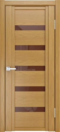 Межкомнатная дверь «QDO Z, ДО» 2000 x 800 Дуб коньячный