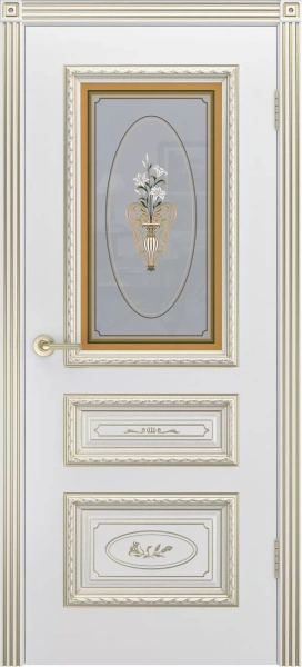 Межкомнатная дверь «Трио R В3 ДО»