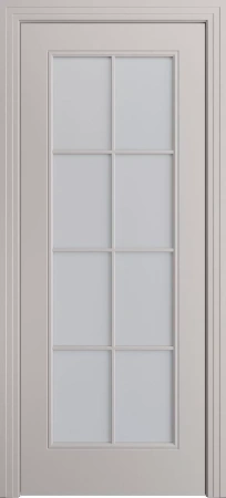 Межкомнатная дверь «Версаль-Ф Loft (8) ДО» 2000 x 600 Грей
