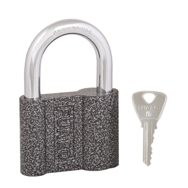 Замок Fuaro (Фуаро) навесной PL-PROTEC-4071 3key (PL-4070) англ. /блистер