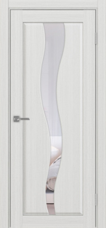 Сицилия_730.121 ЭКО-шпон 90*200 Ясень серебристый Прозрачное