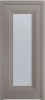 Межкомнатная дверь «Каролина-1 ДО» 2000 x 900 Темно-серый