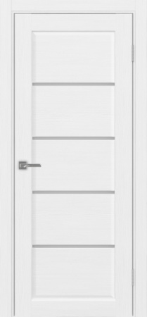 Сицилия_710.12 ЭКО-шпон 80*200 Белый лёд Мателюкс