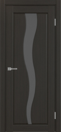 Сицилия_730.121 ЭКО-шпон 70*200 Венге FL Графит матовое