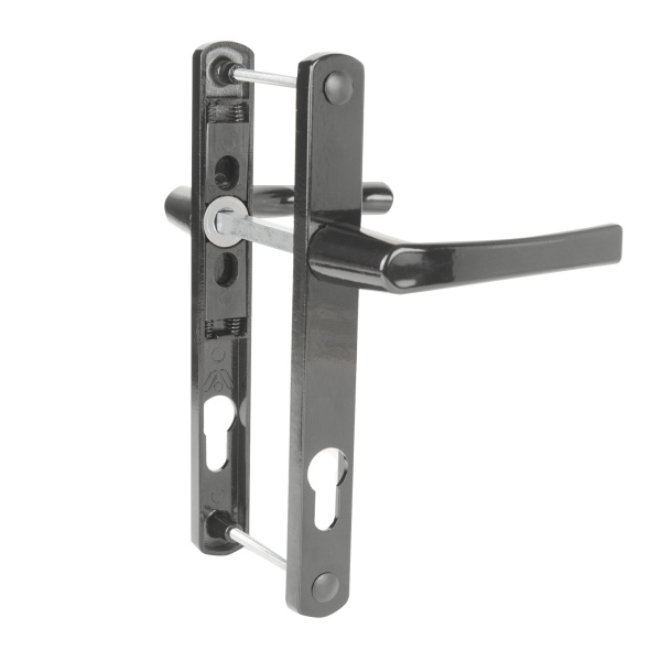 Ручка Punto (Пунто) на планке HANDLE.85.25.67-75 RAL 7016 антрацит