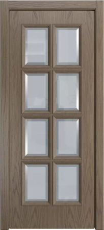 Межкомнатная дверь «Палермо, ДO» 2000 x 900 Дуб грейвуд