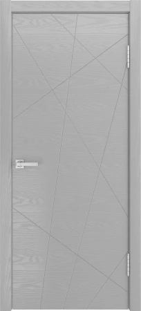 Межкомнатная дверь «ID-N ДГ» 2000 x 800 Темно-серый