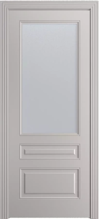 Межкомнатная дверь «Бьянка-3 ДО» 2000 x 700 Белоснежный