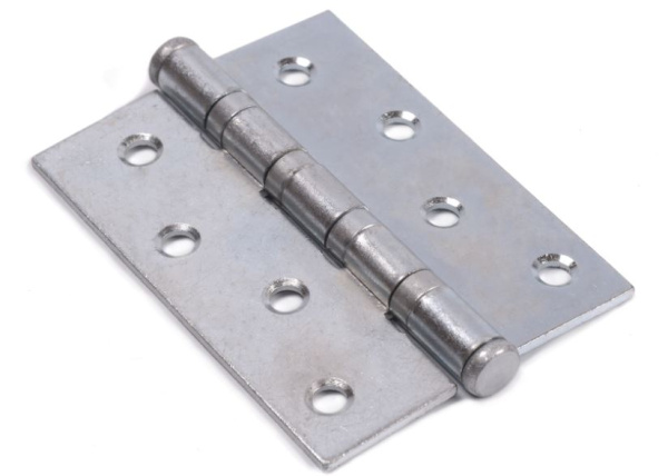 Петля skobis (СКОБИС) универсальная - 100 (УП-100) цинк белый