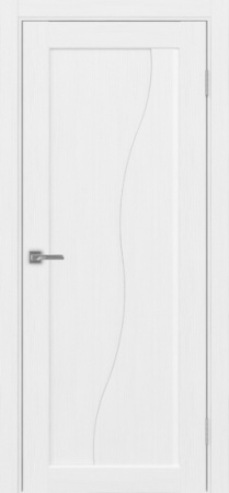 Сицилия_720.11 ЭКО-шпон 80*200 Белый лёд ОФ МДФ