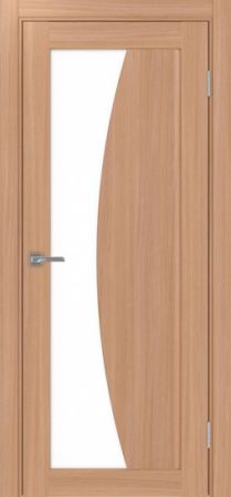 Сицилия_721.21 ЭКО-шпон 80*200 Ясень тёмный LACбелый