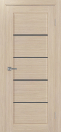 Сицилия_710.12 ЭКО-шпон 80*200 Дуб беленый FL Графит матовое