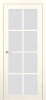 Межкомнатная дверь «Соната-12, ДО» 2000 x 700 Ваниль