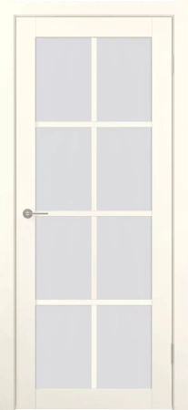 Межкомнатная дверь «Соната-12, ДО» 2000 x 700 Ваниль