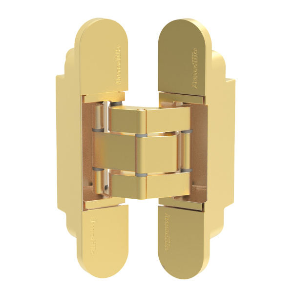 Петля Armadillo (Армадилло) скрытой установки U3D7800.VPG SG мат. золото TECH