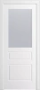 Межкомнатная дверь «Бруклин-3 ДО» 2000 x 700 Белоснежный