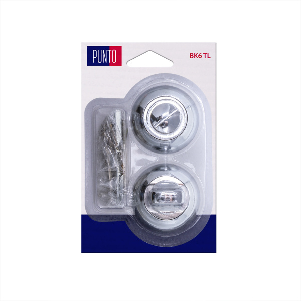 Ручка Punto (Пунто) поворотная LM/A BK6.R.TL54 CP-8 хром