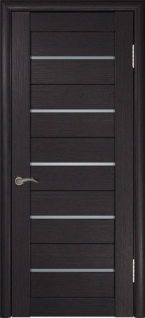 ЛУ-22 (Венге) Венге (легенда) С матовым стеклом 550х1900