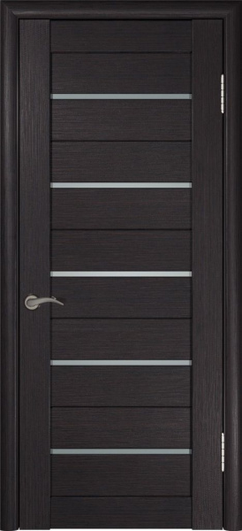 ЛУ-22 (Венге) Венге (легенда) С матовым стеклом 550х1900