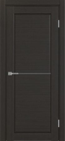 Сицилия_712.12 ЭКО-шпон 80*200 Венге FL Графит матовое