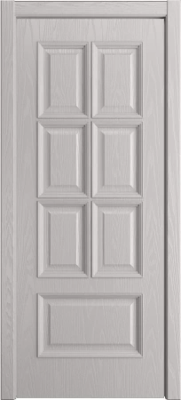 Межкомнатная дверь «Палермо-1, ДГ» 2000 x 800 Бежевый