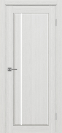 Сицилия_711.12 ЭКО-шпон 80*200 Ясень серебристый LACбелый