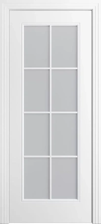 Межкомнатная дверь «Версаль-Ф Loft (8) ДО» 2000 x 800 latte