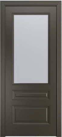 Межкомнатная дверь «Бьянка-3 ДО» 2000 x 700 Гриджио