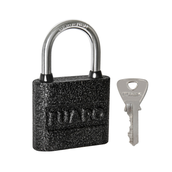 Замок Fuaro (Фуаро) навесной PL-UNI-0350 3key (PL-03-50) англ. /блистер