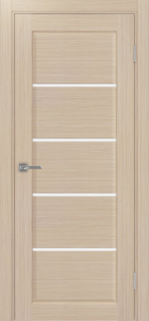 Сицилия_710.12 ЭКО-шпон 80*200 Дуб беленый FL LACбелый