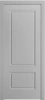 Межкомнатная дверь «Манхэттен-2 ДГ» 2000 x 700 Светло серая