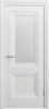 Межкомнатная дверь «Каролина-2 ДО» 2000 x 600 Белоснежный