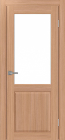 Сицилия_702.21 ЭКО-шпон 80*200 Ясень тёмный LACбелый