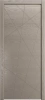 Межкомнатная дверь «ID-N ДГ» 2000 x 900 Светло серая