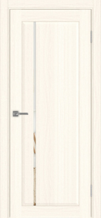 Сицилия_711.12 ЭКО-шпон 80*200 Ясень светлый Зеркало