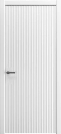 Межкомнатная дверь «Некст-03 ДГ» 1900 x 600 belyy