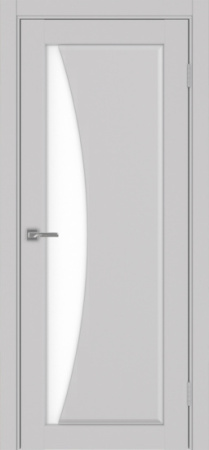 Сицилия_722.21 ЭКО-шпон 70*200 Пепельный LACбелый