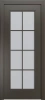 Межкомнатная дверь «Версаль-Ф Loft (8) ДО» 2000 x 600 Темно-серый