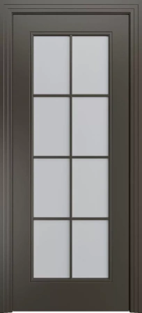 Межкомнатная дверь «Версаль-Ф Loft (8) ДО» 2000 x 600 Темно-серый