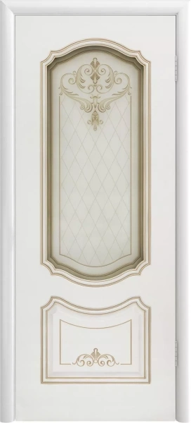Межкомнатная дверь «Соло Грейс В4 ДО»