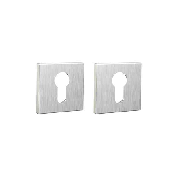 Накладка Punto (Пунто) под цилиндр ET.K.ARC.Q52 (ET ARC) SSC-16 сатин.хром