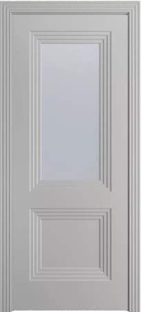 Межкомнатная дверь «Каролина-2 ДО» 2000 x 600 Грей