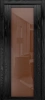 Межкомнатная дверь «QDO X, ДО» 2000 x 900 Палисандр