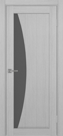 Сицилия_722.21 ЭКО-шпон 80*200 Дуб серый FL Графит матовое